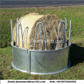 Lembu Galvanized Hot Feed Hay Bale Feeder